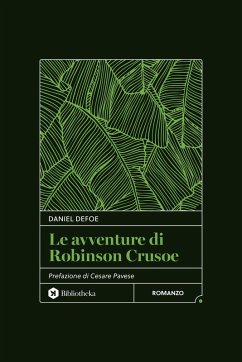 Cover Le avventure di Robinson Crusoe