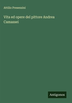 Cover Vita ed opere del pittore Andrea Camassei