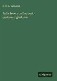 Julia Sévéra ou l'an cent quatre-vingt-douze