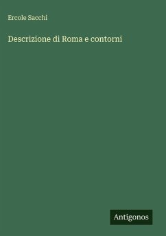 Cover Descrizione di Roma e contorni