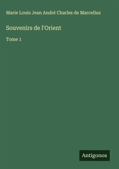 Cover Souvenirs de l'Orient