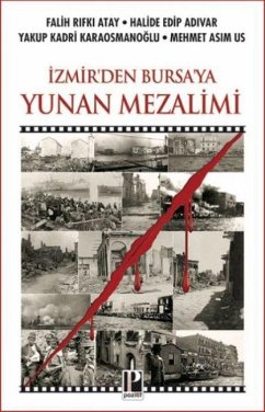 Cover Izmirden Bursaya Yunan Mezalimi