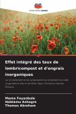 Effet intégré des taux de lombricompost et d'engrais inorganiques Effet intégré des taux de lombricompost et d'engrais inorganiques