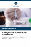 Analytische Chemie für Studenten