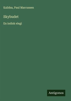 Skybudet - Kalidsa; Marcussen, Paul