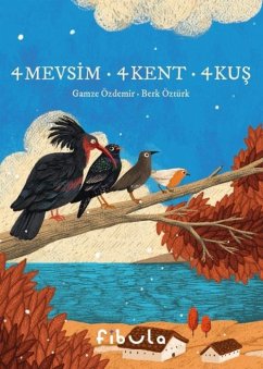 Cover 4 Mevsim 4 Kent 4 Kus Ciltli