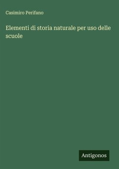 Cover Elementi di storia naturale per uso delle scuole