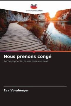 Cover Nous prenons congé