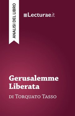 Cover Gerusalemme Liberata - Torquato Tasso (analisi del libro)