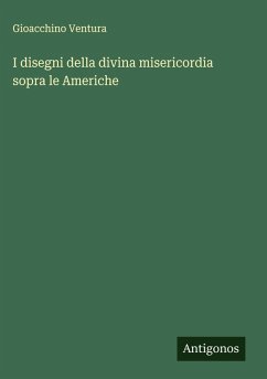 Cover I disegni della divina misericordia sopra le Americhe