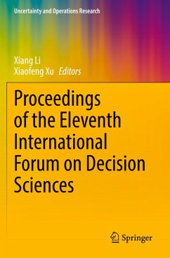 Cover Proceedings of the Eleventh International Forum on Decision Sciences