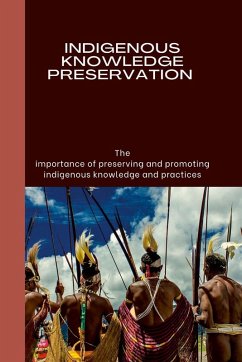 Cover Indigenous Knowledge Preservation