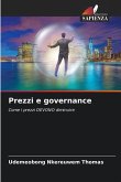 Prezzi e governance Prezzi e governance