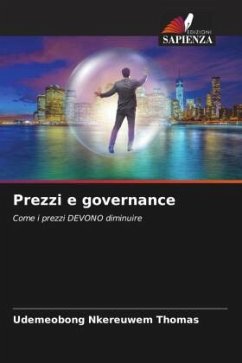 Cover Prezzi e governance