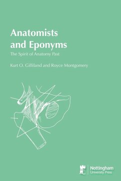 Anatomists and Eponyms - Gilliland, Kurt O.; Montgomery, Royce Anatomists and Eponyms - Gilliland, Kurt O.; Montgomery, Royce