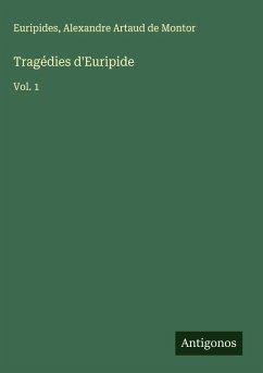 Cover Tragédies d'Euripide