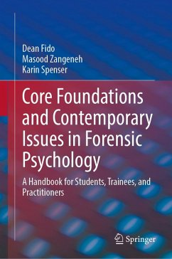 Cover Core Foundations and Contemporary Issues in Forensic Psychology