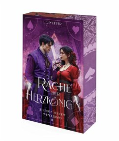Cover Legenden aus dem Wunderland - Die Rache der Herzkönigin