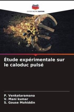 Cover Étude expérimentale sur le caloduc pulsé