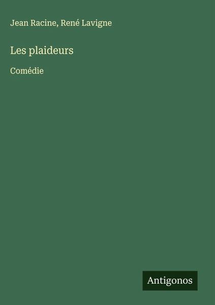 Les plaideurs
