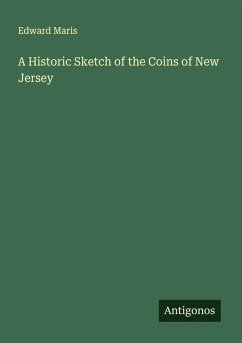 Cover A Historic Sketch of the Coins of New Jersey