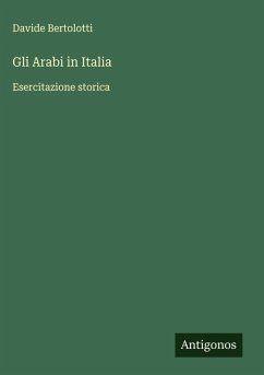 Cover Gli Arabi in Italia