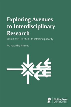 Exploring Avenues to Interdisciplinary Research - Karanika-Murray, Maria