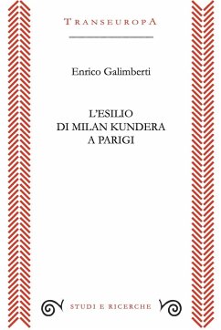 Cover L' esilio di Milan Kundera a Parigi
