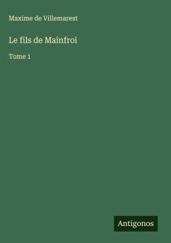 Cover Le fils de Mainfroi