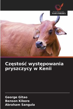 Cover Cz¿sto¿¿ wyst¿powania pryszczycy w Kenii