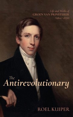Cover The Antirevolutionary