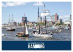 Die Elbmetropole Hamburg (Wandkalender 2026 DIN A3 quer), CALVENDO Monatskalender