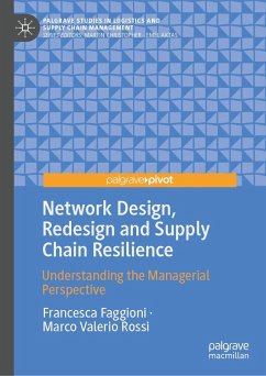Cover Network Design, Redesign and Supply Chain Resilience