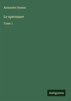 Le speronare - Dumas, Alexandre