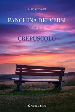 Cover Crepuscolo. La panchina dei versi