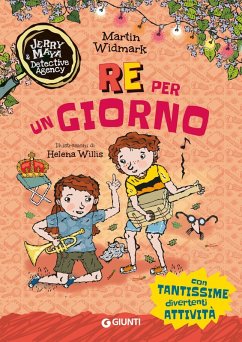 Cover Re per un giorno. Jerry & Maya detective agency