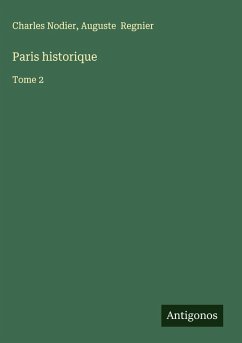 Cover Paris historique