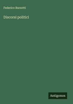 Cover Discorsi politici