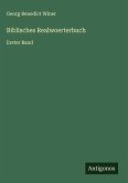Biblisches Realwoerterbuch