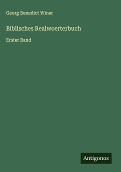 Cover Biblisches Realwoerterbuch