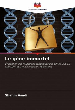 Cover Le gène immortel