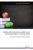 Análisis del rendimiento académico en las Pruebas Saber 11°usando (TEM)
