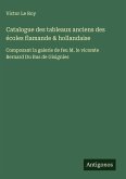 Catalogue des tableaux anciens des écoles flamande & hollandaise Catalogue des tableaux anciens des écoles flamande & hollandaise