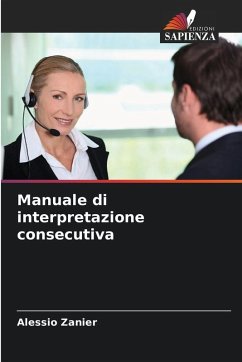 Cover Manuale di interpretazione consecutiva
