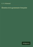 Éleméns de la grammaire française