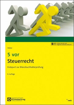 Cover 5 vor Steuerrecht