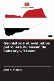 Géohistorie et évaluation pétrolière du bassin de Sabatayn, Yémen