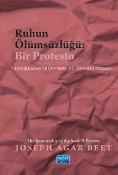 Cover Ruhun Ölümsüzlügü Bir Protesto