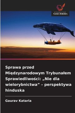 Cover Sprawa przed Mi¿dzynarodowym Trybuna¿em Sprawiedliwo¿ci: 