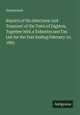 Reports of the Selectmen and Treasurer of the Town of Dighton, Together with a Valuation and Tax List for the Year Ending February 10, 1883